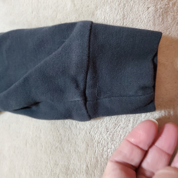 Parade Black Organic Jogger Pants - Picture 2 of 3